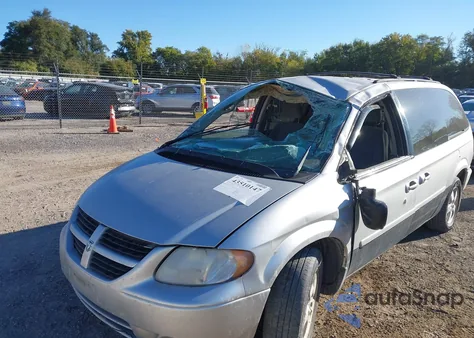 2006 Dodge Grand Caravan Sxt z USA, uszkodzony, nr VIN 2D4GP44L36R774251